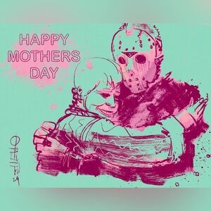 “Jason Voorhees’ & Mom” Print